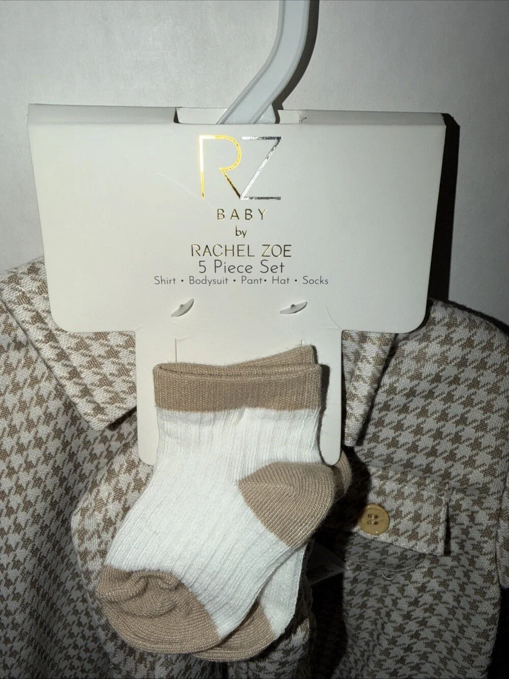 RZ Baby By Rachel Zoe 5 Piece Set 6-9 Months